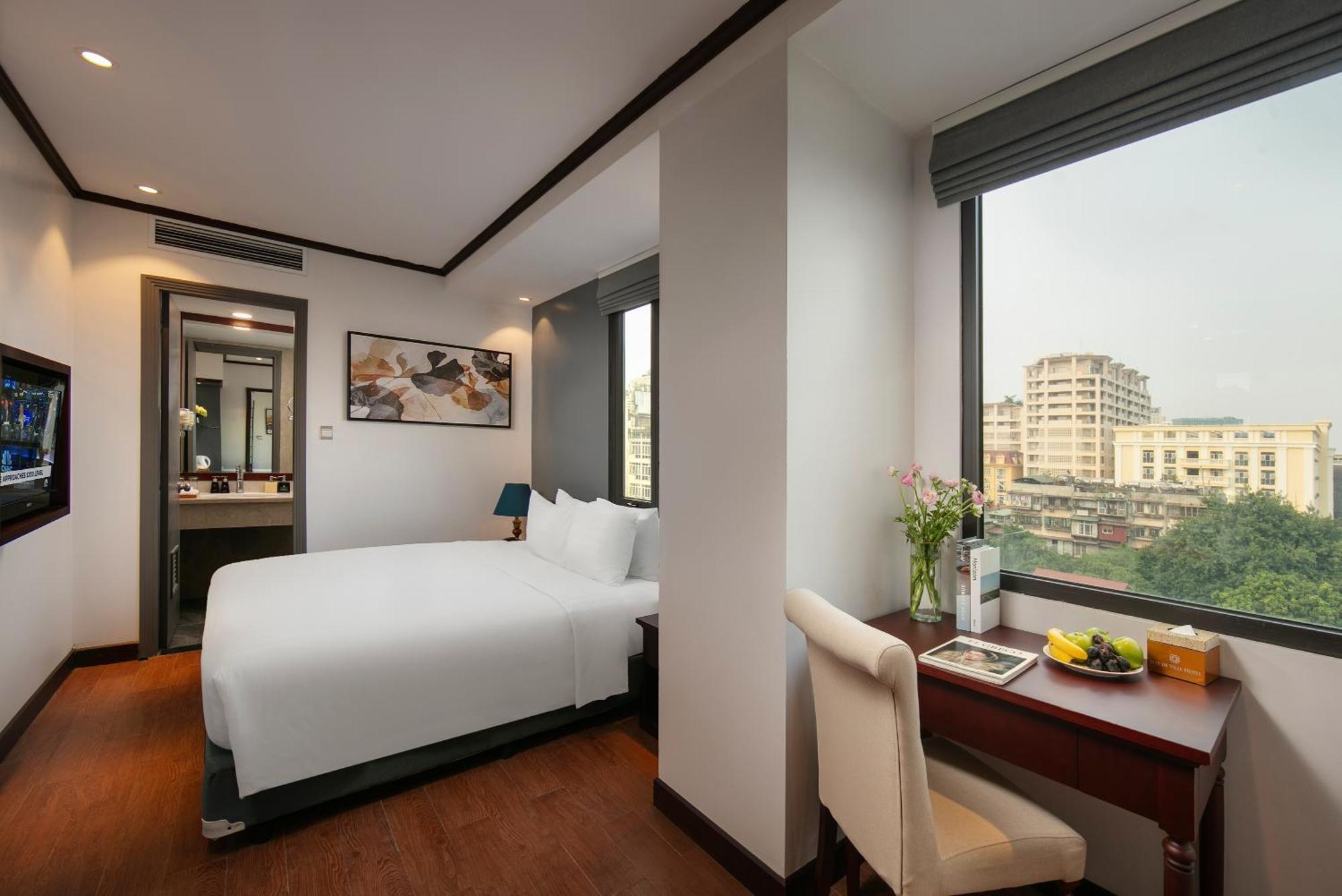 May De Ville Corner Hotel Hanoi Eksteriør billede