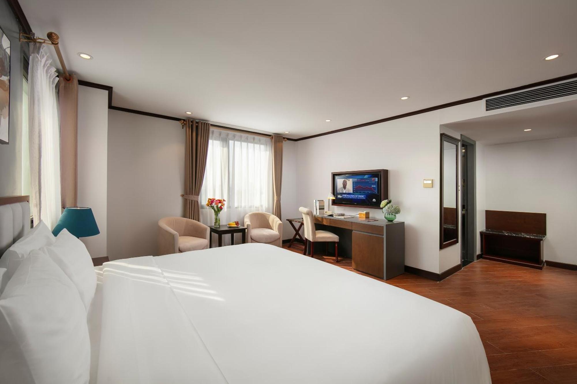 May De Ville Corner Hotel Hanoi Eksteriør billede